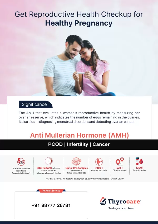 AMH Blood Test
