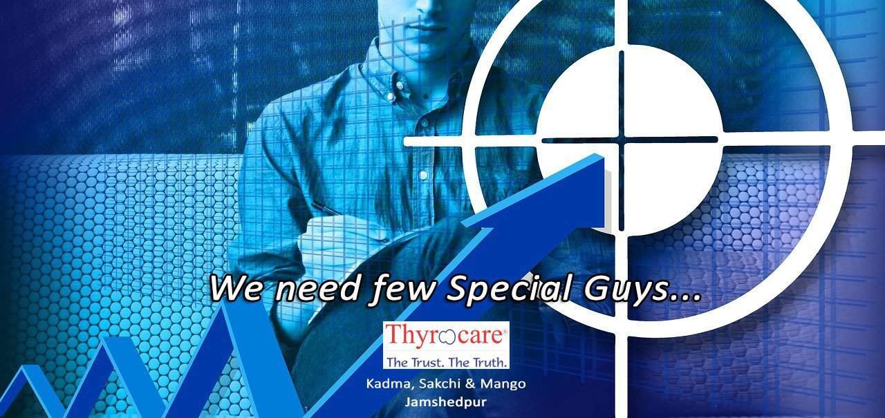 Vacancy: Healthcare Marketing Officer Job at Jamshedpur Vacancy - business development and marketing executive - Thyrocare Jamshedpur