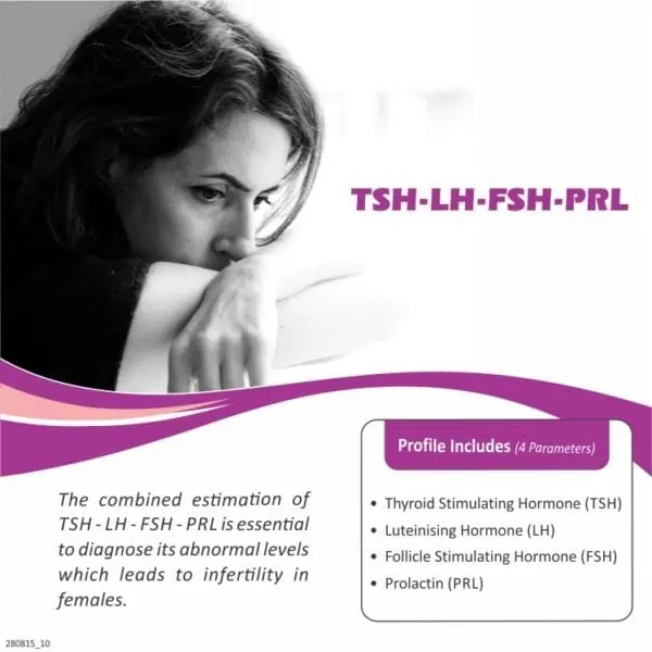 LH, FSH, PRL, TSH, AMH, DHEAS Test in Jamshedpur Female Hormone Tests in Jamshedpur - LH, FSH, TSH, PRL