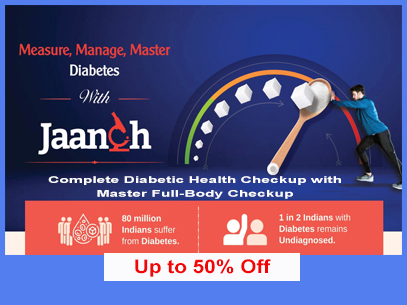 Jaanch Diabetic Profile Offer