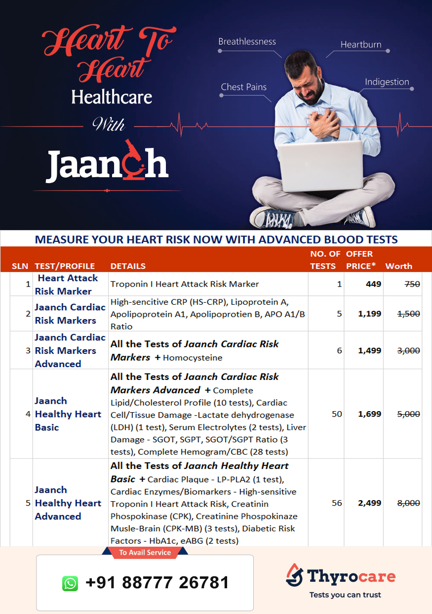 Top Heart Health Risk Blood Tests and Profiles