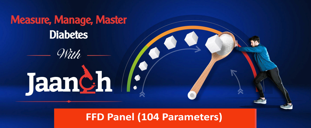 Freedom from Diabetes (FFD) Panel of Blood and Urine Tests by Thyrocare Jamshedpur