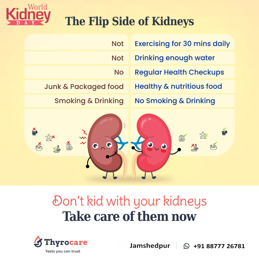 Kidney Health and Healthcare in Jamshedpur. Best Kidney Testing Lab