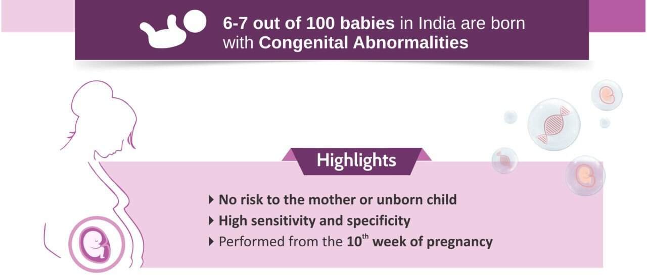 Non Invasive Prenatal Testing (NIPT) in Jamshedpur Highlights of NIPT