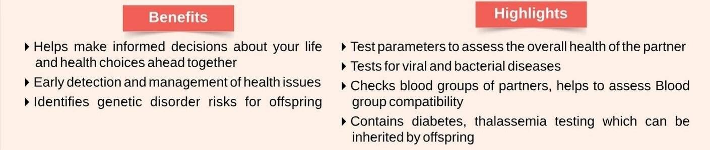 Benefits of Premarital Health Checkups for couples