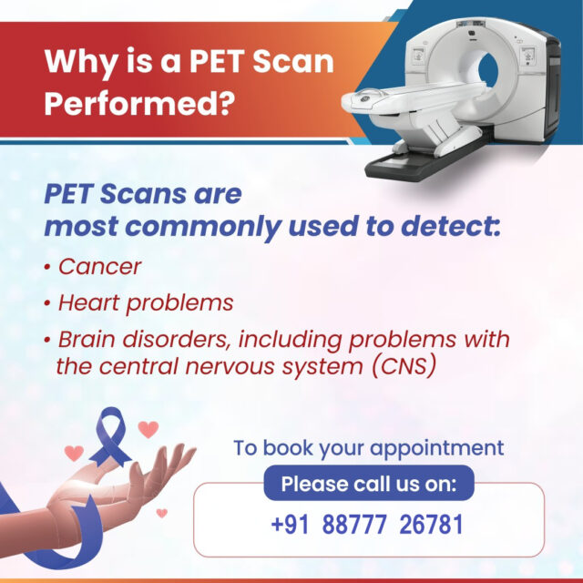 PET CT scan for which disease?