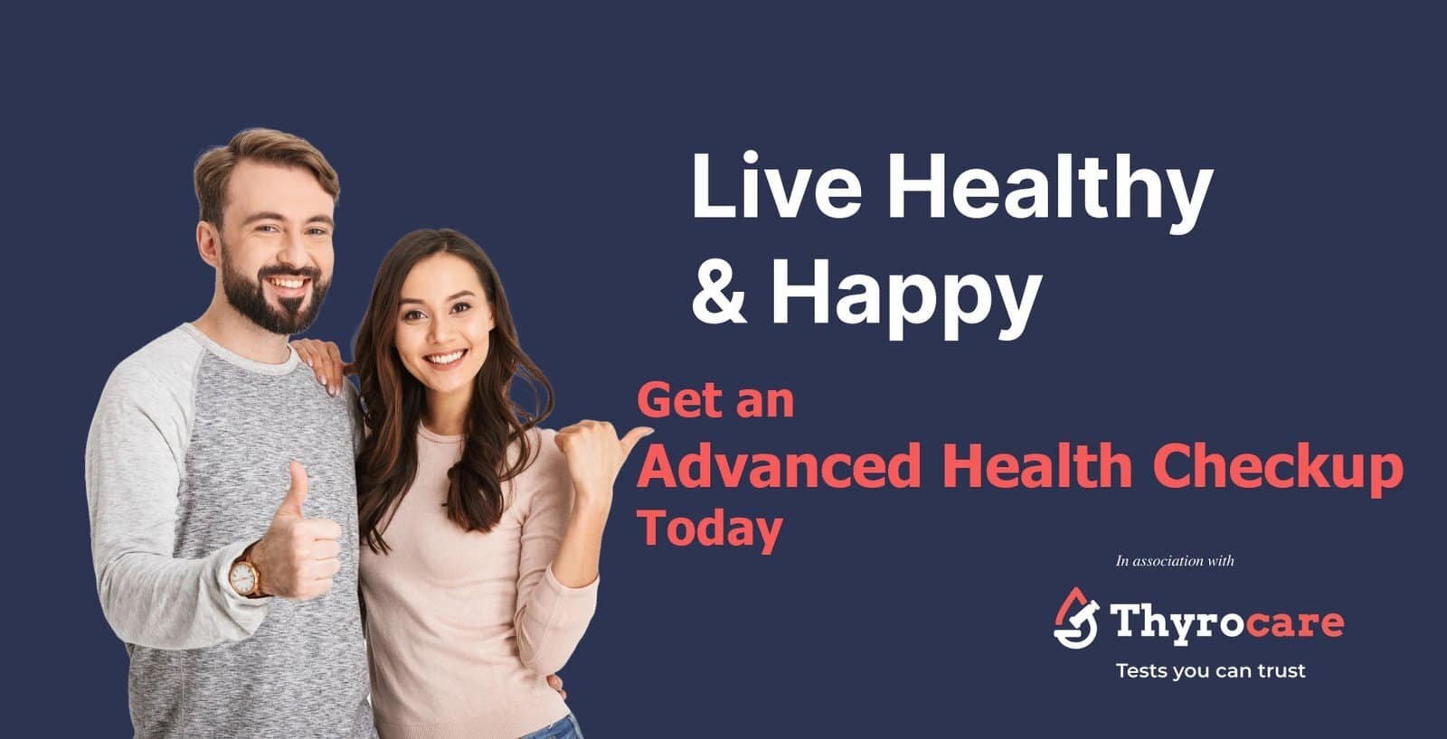 Full Body Checkup Packages in Pune by Thyrocare