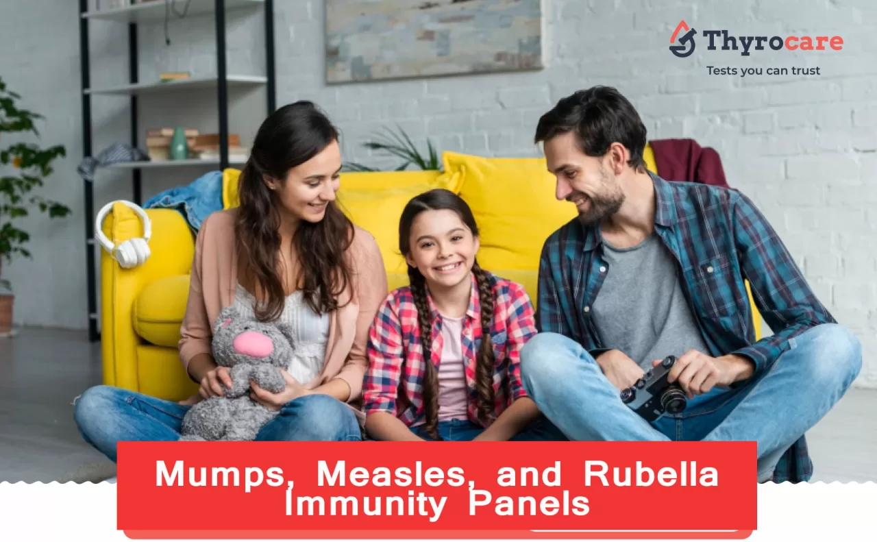 MMR Immunity Panel Blood Tests