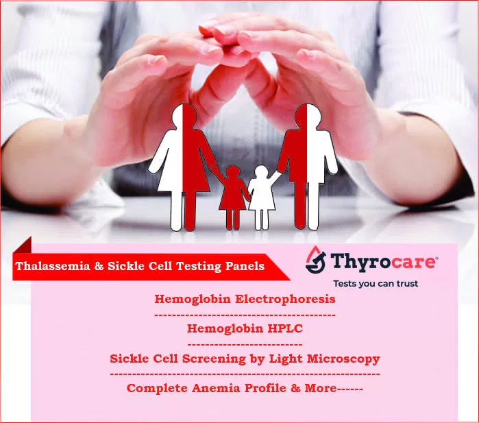 Hb Electrophoresis Test - Hb HPLC Test - Thalassemia Test - Sickle Cell Test: All Anemia Tests at very low price.