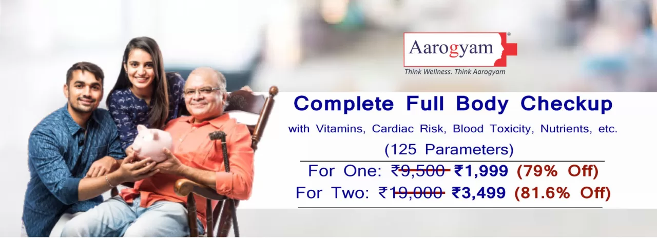 Complete Full Body Checkup Package at the Best Price - Thyrocare