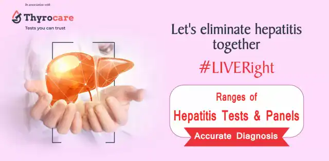 HBsAg Blood Test in Jamshedpur Top Hepatitis A, B, C, and E - Tests, Profiles, Panels and Packages - Thyrocare