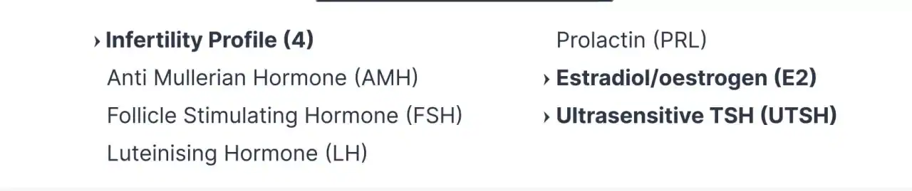 AMH Test Price, Procedure, Preparation, Reference Ranges and Other Relevant Information AMH Advanced Profile - Test detals