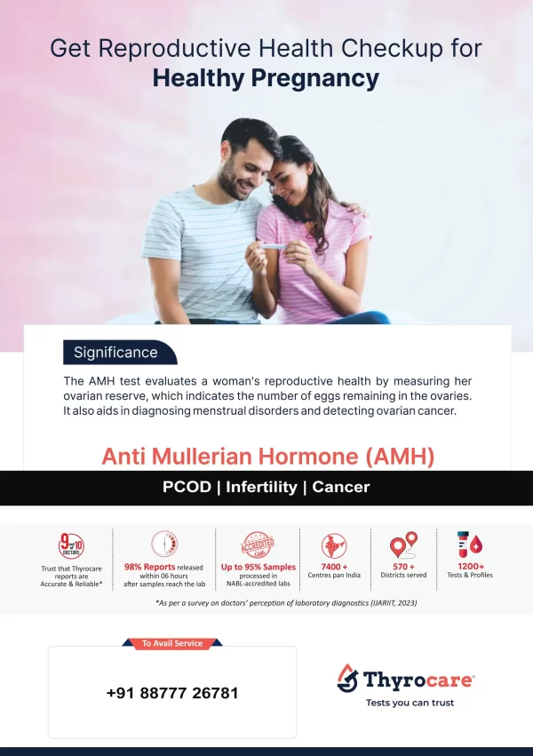 AMH Blood Test
