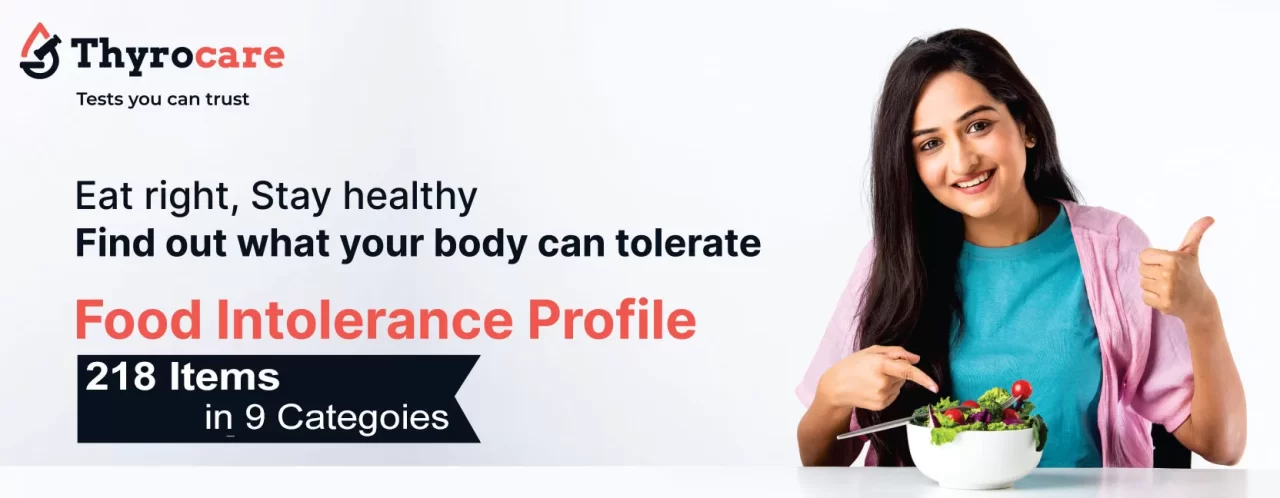 Food Intolerance Test - Food Sensitivity Test