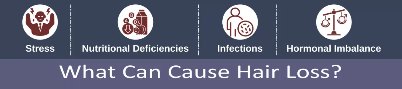 Reasons of hair fall