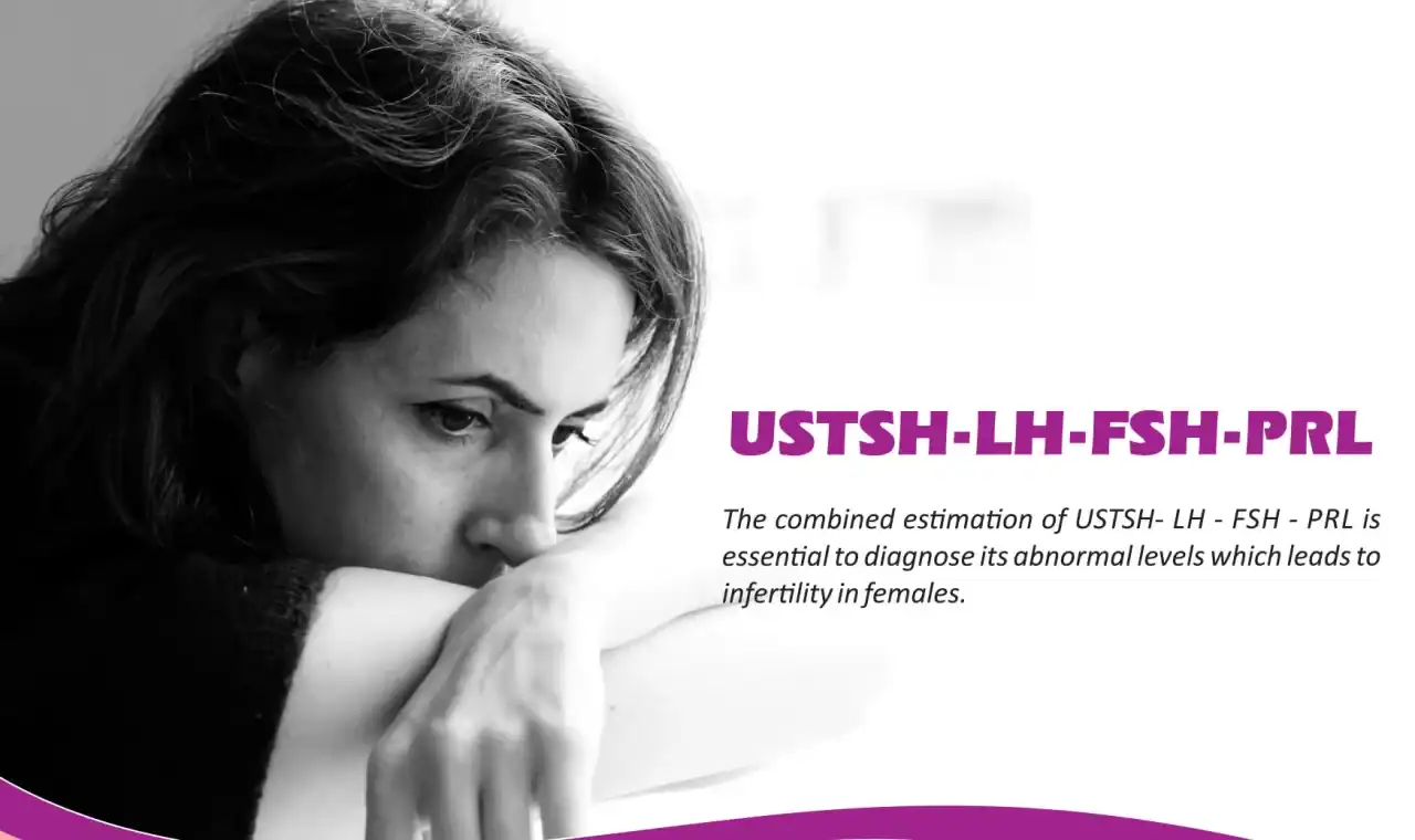 Women Hormone Checkup at ₹1,399 Female hormone test panel, LH-SH-PRL-TSH test proffile