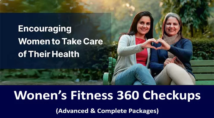 Women’s Advanced Full Body Checkup Package by Thyrocare 1 Complete and advanced full-body checkup packages for females