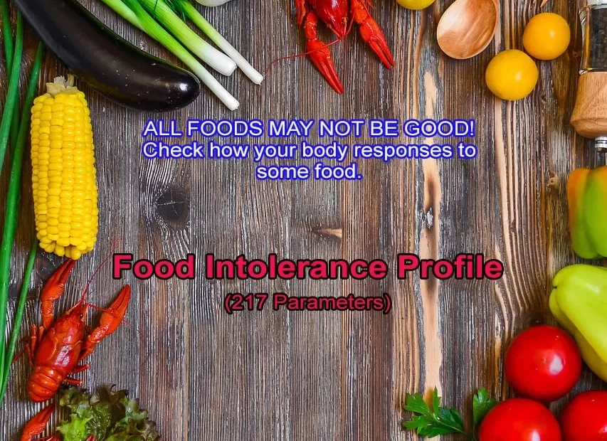 Food Intolerance Test