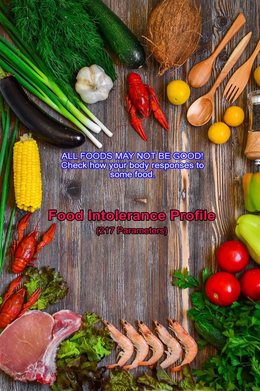 Food Intolerance Test