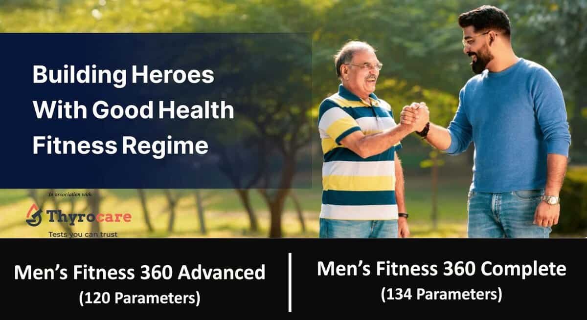 Full-Body Checkup Packages for Males: 360 Degree Wellness Checkup Full-body checkup packages for males: 360-degree wellness checkup packages for men