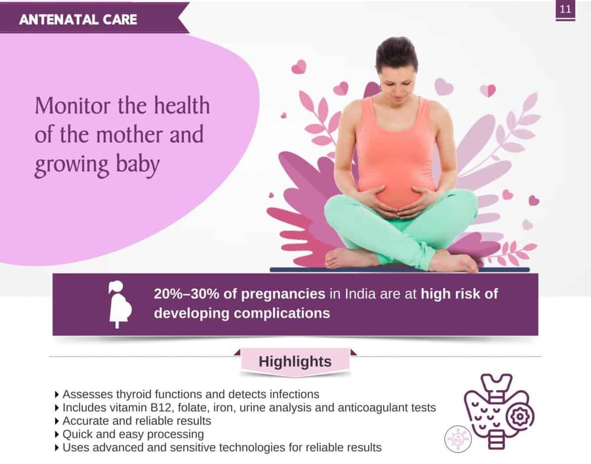 Viral Marker Tests in Jamshedpur: Best Price Antenatal Profile tests