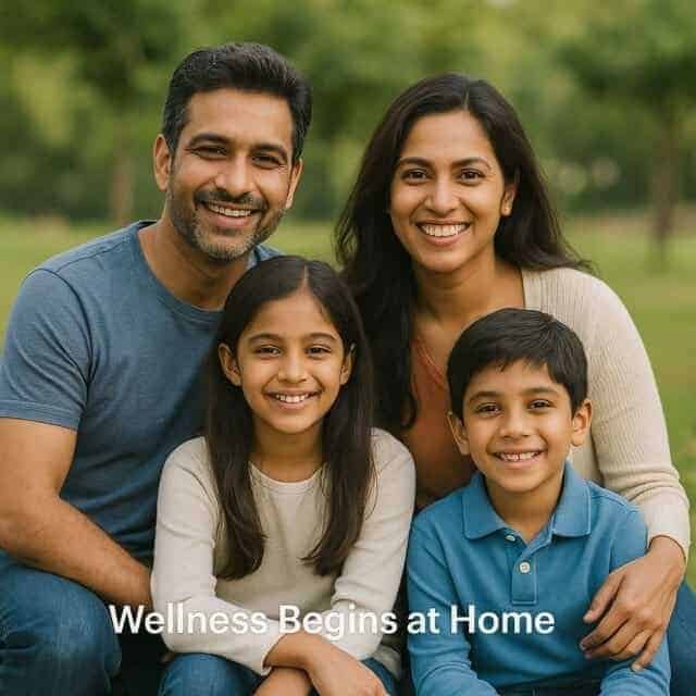 Family wellness checkup (95 tests)