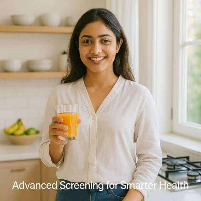 Advanced wellness checkup