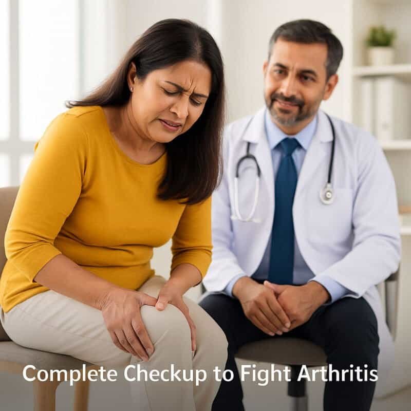 Thyrocare's Aarogyam X @ ₹5,099: Today's Offer Arthritis profile blood tests