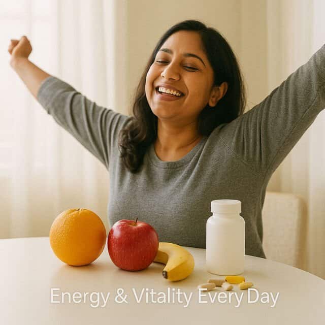 Basic checkup with Vitamin D & B12