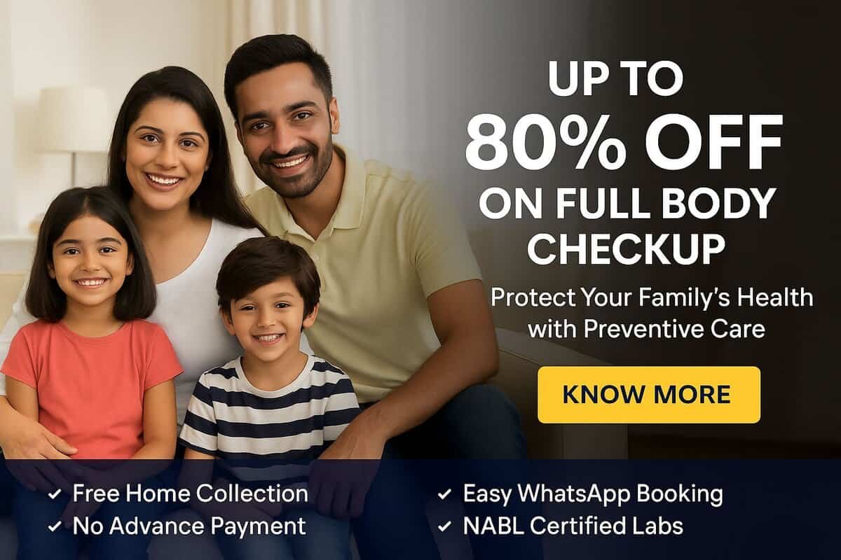 Top Ten Full Body Checkup Offers