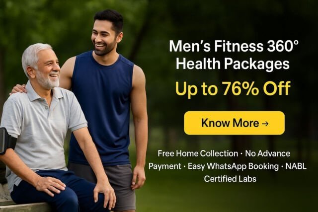 Men’s Fitness 360 Checkup Packages