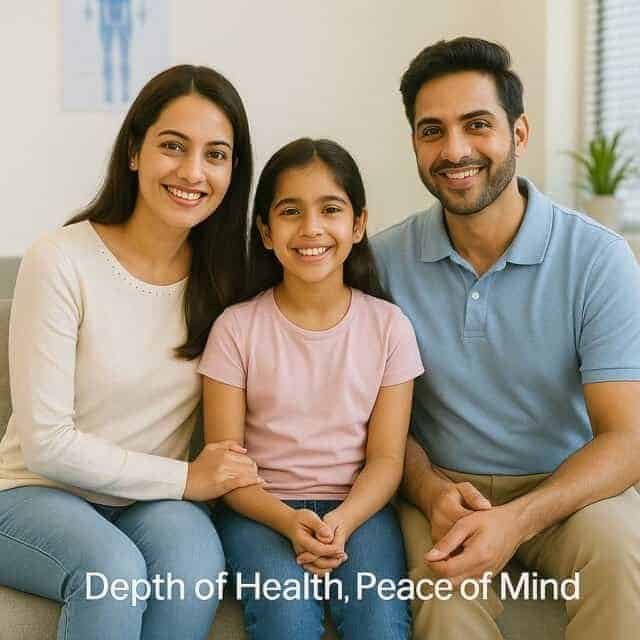 Complete full body checkup for family