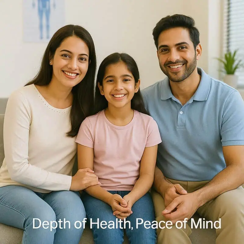 Healthcare Offers Complete full body checkup for family