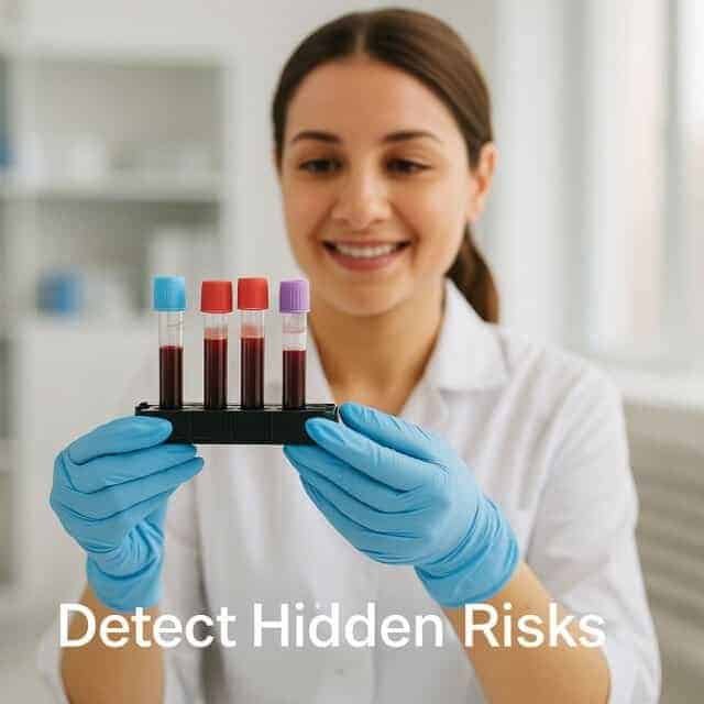 Comprehensive checkup