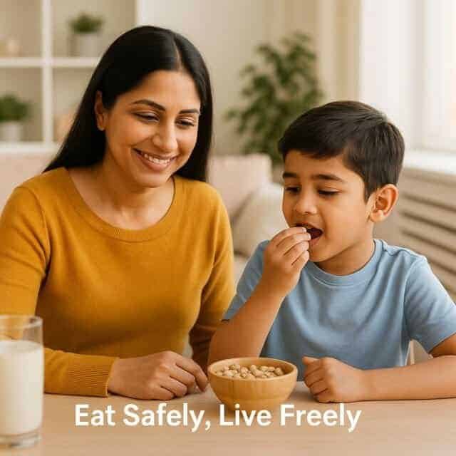 Food allergy IgE panel