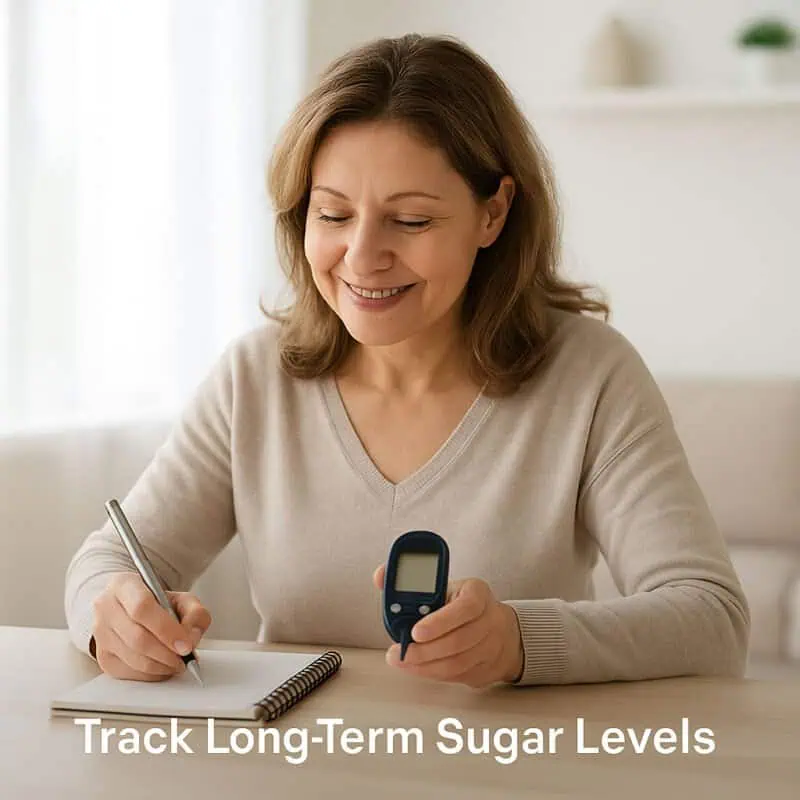 Healthcare Offers HbA1c test for diabetes control