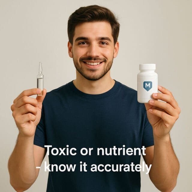 Heavy metals and nutrient elements