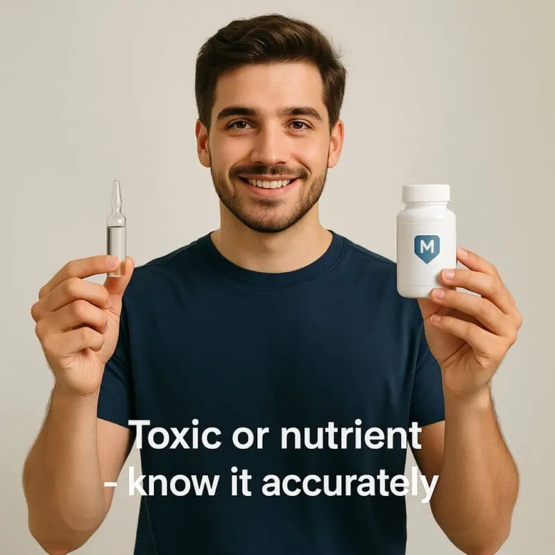 Healthcare Offers Heavy metals and nutrient elements