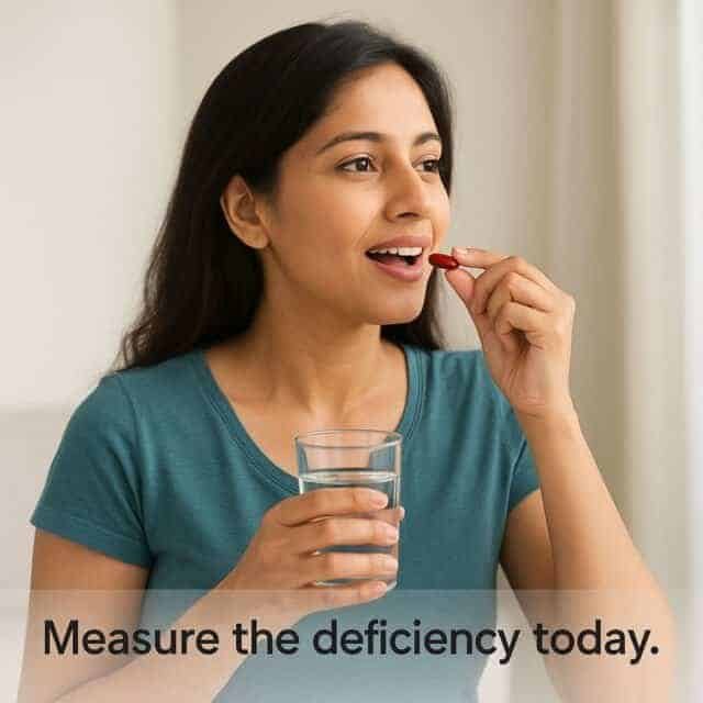 Iron deficiency profile