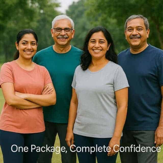 Master full body check