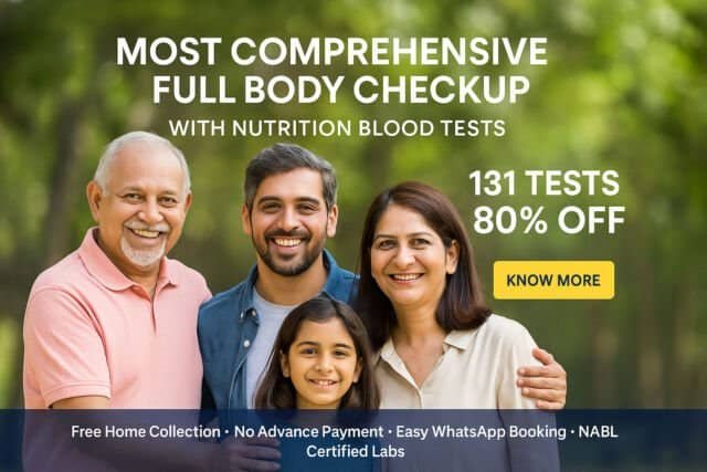 Metabolic Profiles and Nutrition Blood Tests