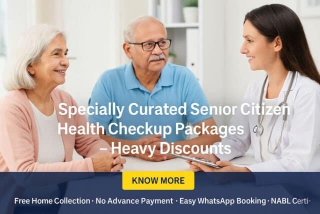Senior Citizen Wellness Packages