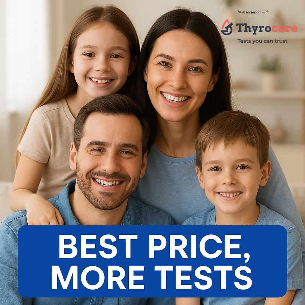 Healthcare Offers Thyrocare packages Basic Health Checkup