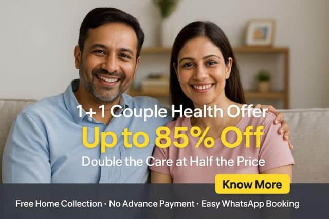 Thyrocare 1+1 Couple Offer