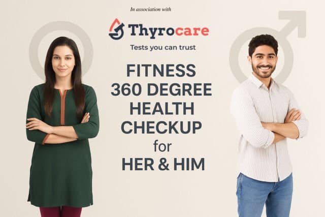 Thyrocare Aarogyam Health Checkup Offers in Hyderabad Complete Full Body Checkup Packages for Men and Women