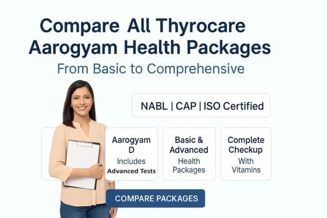 Thyrocare full body checkup packages in Kolkata