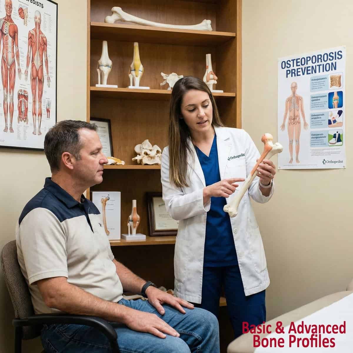 Bone health checkup profiles (Basic and Advanced) by Thyrocare