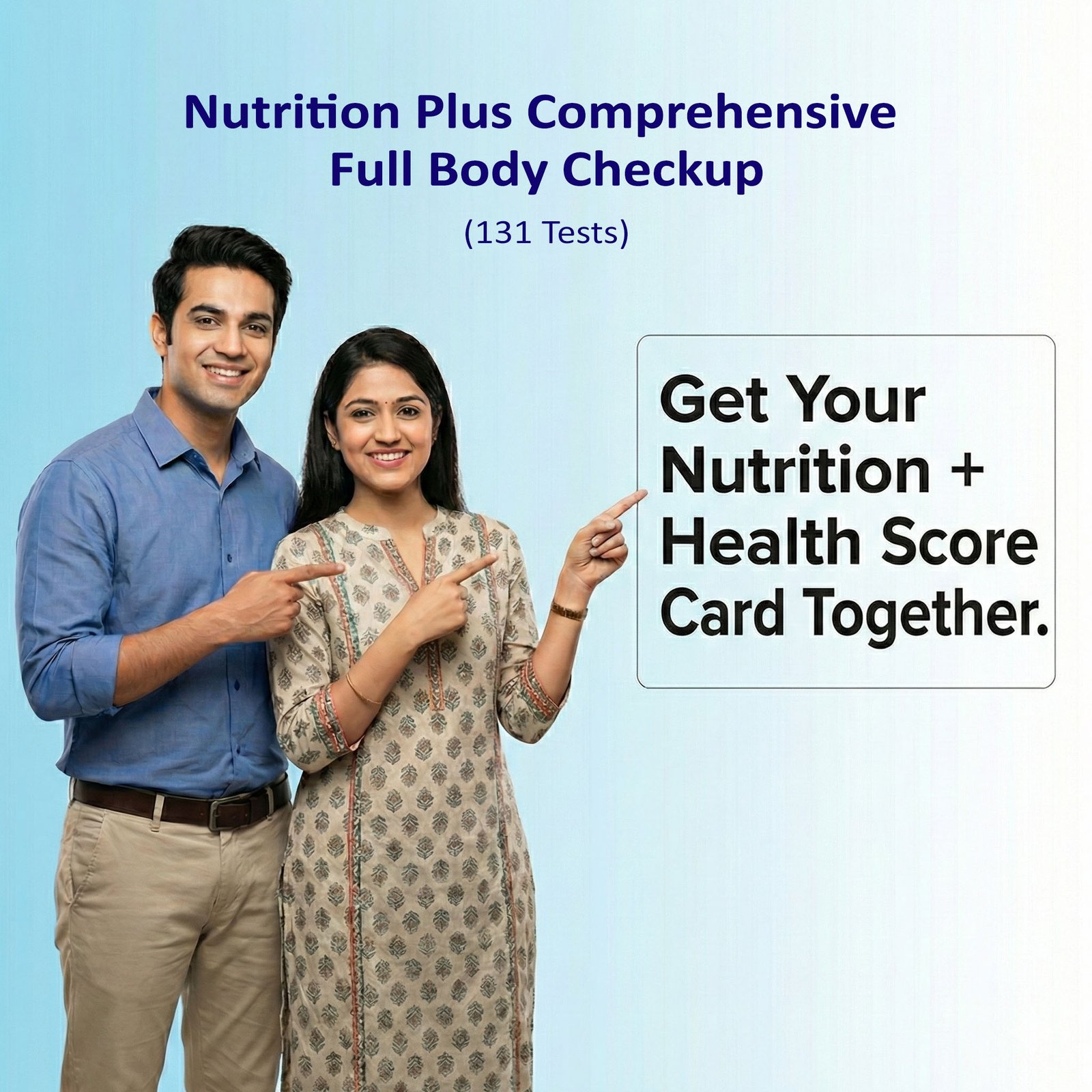 Healthcare Offers Comprehensive full body checkup with screening for all vitamins, minerals, micronutrients, cancer and cardiac risk, heavy metals, and all body profiles.