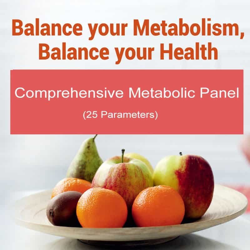 Comprehensive Metabolic Panel (CMP) Blood Test and sample collection in Jamshedpur