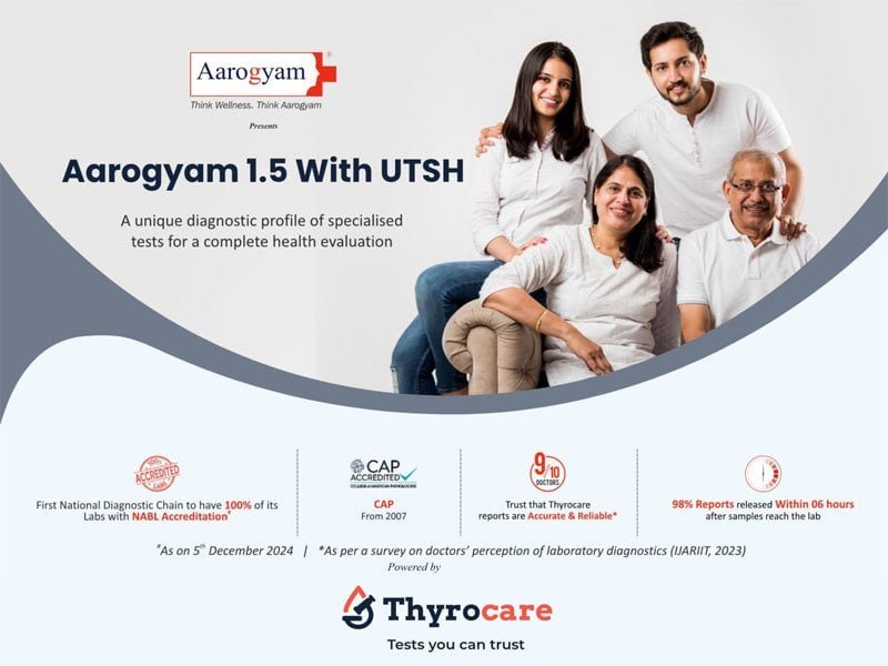 In association with Thyrocare.